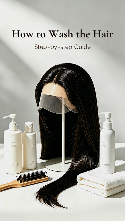 How to Wash the Hair